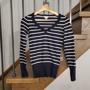 Dynamite Striped Sweater